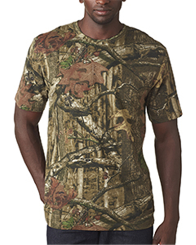 Code V 3970 - Adult MOSSY OAK® Camouflage T-Shirt